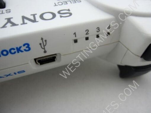 Refurbished Sony ps3 Wireless Controller Dualshock Sixaxis Without Packing - White (A Grade) - Image 5