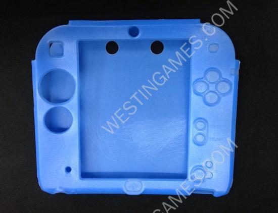 Silicone Protective Skin Case for 2DS Console - 5 Colors (Nude Packs) - Image 4