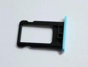 Original Sim Card Tray Replacement for iPhone 5C - Blue