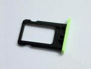 Original Sim Card Tray Replacement for iPhone 5C - Green