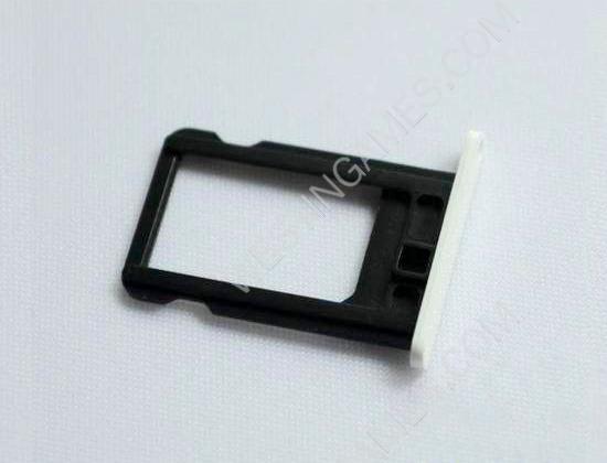 Original Sim Card Tray Replacement for iPhone 5C - White