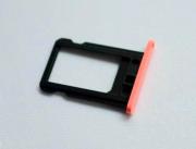 Original Sim Card Tray Replacement for iPhone 5C - Pink
