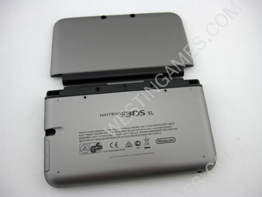 Original Housing Shell Case Replacement Part for Nintendo 3DS LL/XL - Silver