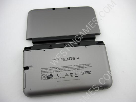 Original Housing Shell Case Replacement Part for Nintendo 3DS LL/XL - Silver
