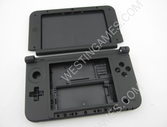 Original Housing Shell Case Replacement Part for Nintendo 3DS LL/XL - Silver - Image 2