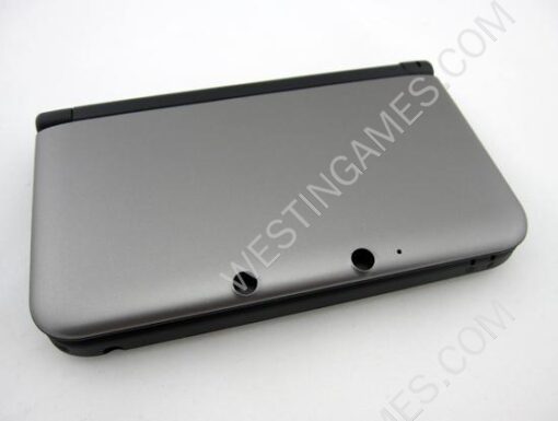 Original Housing Shell Case Replacement Part for Nintendo 3DS LL/XL - Silver - Image 3