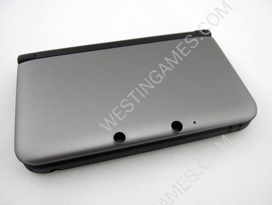 Original Housing Shell Case Replacement Part for Nintendo 3DS LL/XL - Silver - Image 3