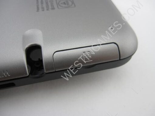Original Housing Shell Case Replacement Part for Nintendo 3DS LL/XL - Silver - Image 4