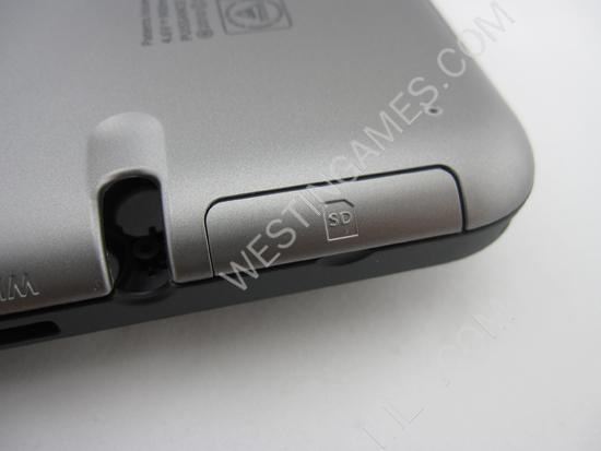 Original Housing Shell Case Replacement Part for Nintendo 3DS LL/XL - Silver - Image 4