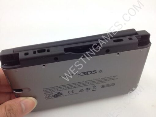 Original Housing Shell Case Replacement Part for Nintendo 3DS LL/XL - Silver - Image 5