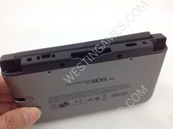 Original Housing Shell Case Replacement Part for Nintendo 3DS LL/XL - Silver - Image 5