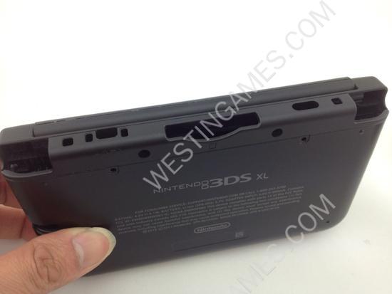 Original Housing Shell Case Replacement Part for Nintendo 3DS LL/XL - Black - Image 4