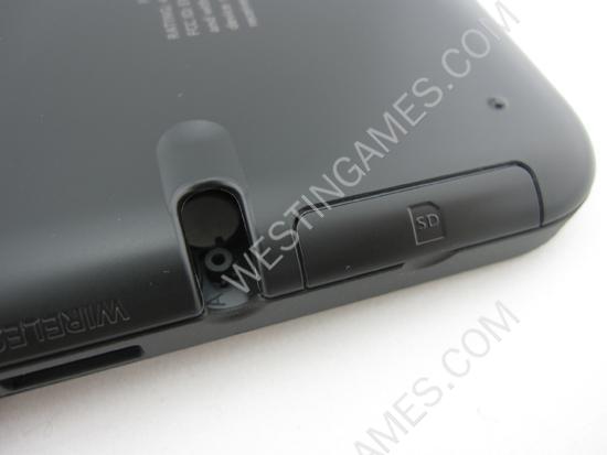 Original Housing Shell Case Replacement Part for Nintendo 3DS LL/XL - Black - Image 5