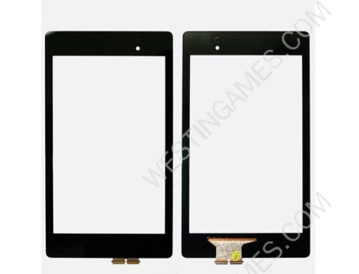 2nd Generation Front Panel Touch Glass Lens for 2013 Asus Google Nexus 7