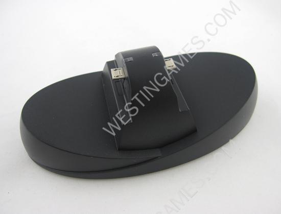 EU Type Dual Charge Station Charging Power Dock for XBOX ONE Wireless Controller - Black - Image 3