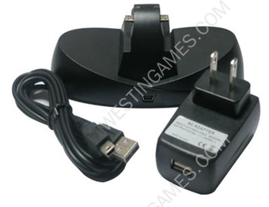 US Type Dual Chage Station Charging Power Dock for XBOX ONE Wireless Controller - Black - Image 3
