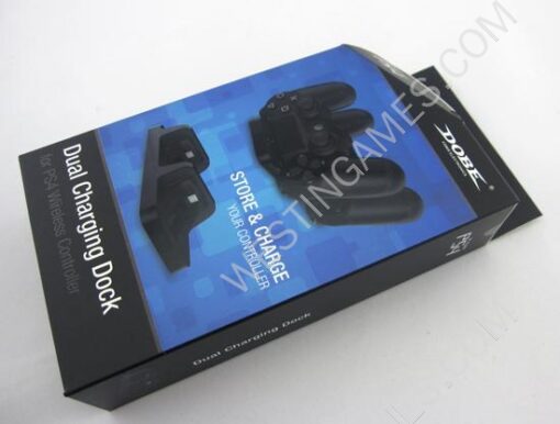 Dobe Dual Charging Dock Stand for PS4 Wireless Controller