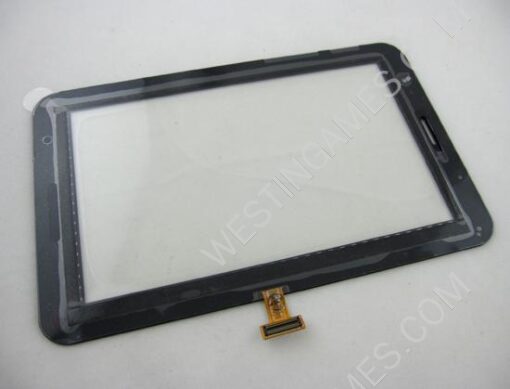 7" Touch Screen Digitizer Glass for Samsung Galaxy Tab P6200 - Black - Image 2