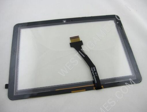Replacement Touch Screen Digitizer for Samsung P7500 Galaxy Tab 10.1 3G - White - Image 2