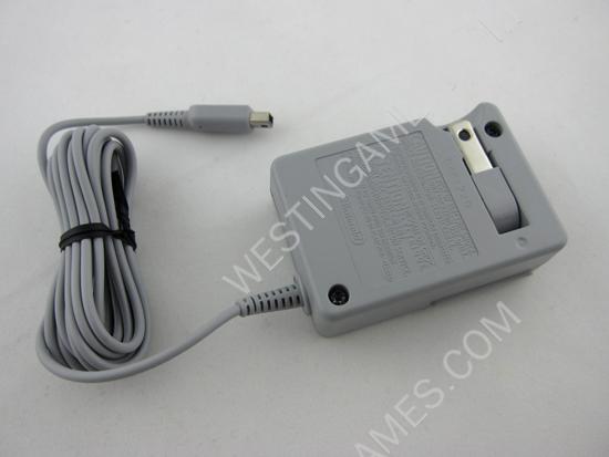 Original 110V AC Power Adapter Wall Travel Charger Cord For NDSI/NDSI XL and 3DS - US Plug Used