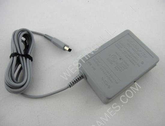 Original 110V AC Power Adapter Wall Travel Charger Cord For NDSI/NDSI XL and 3DS - US Plug Used - Image 2