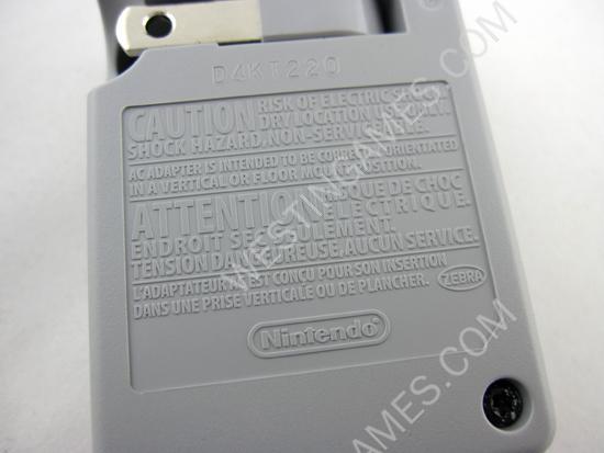 Original 110V AC Power Adapter Wall Travel Charger Cord For NDSI/NDSI XL and 3DS - US Plug Used - Image 4