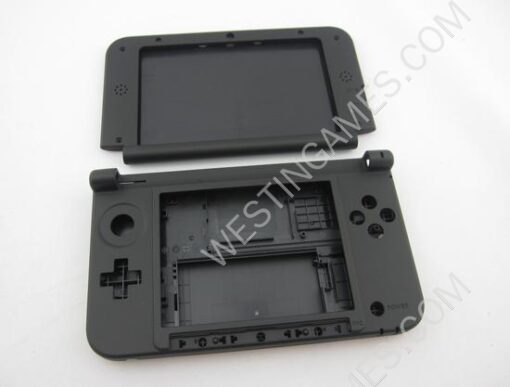 Original Housing Shell Case Replacement Part for Nintendo 3DS LL/XL - Mario Red - Image 2