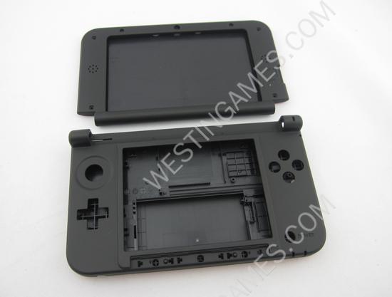 Original Housing Shell Case Replacement Part for Nintendo 3DS LL/XL - Mario Red - Image 2