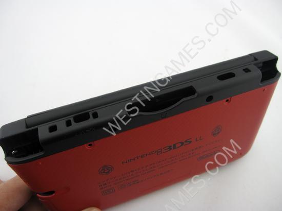 Original Housing Shell Case Replacement Part for Nintendo 3DS LL/XL - Mario Red - Image 5