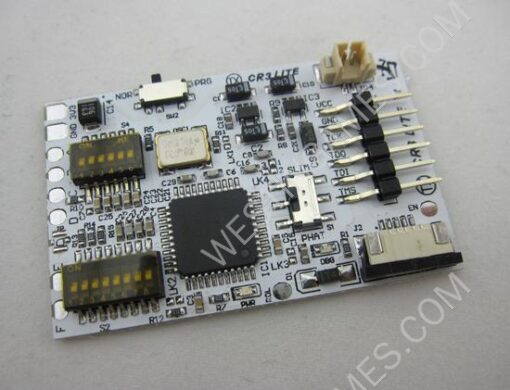 Designer'S Xecuter CR3 Lite PCB New CPU RST Connector for XBOX360