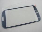 Outer LCD Screen Lens Top Touch Glass Replace for Galaxy S3 S III i9300 - Pebble Blue (Original)