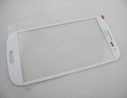 Outer LCD Screen Lens Top Touch Glass Replace for Samsung Galaxy S3 S III i9300 - White (Original)
