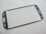 Outer LCD Screen Lens Top Touch Glass Replace for Samsung Galaxy S3 S III i9300 - White (Original) 02