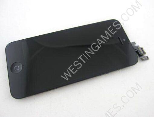 Full Set LCD Screen Display with Touch Screen Digitizer Assembly for iPhone 5 5G - Black(OEM A+)