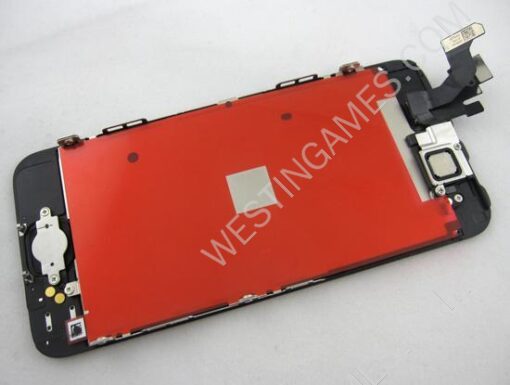 Full Set LCD Screen Display with Touch Screen Digitizer Assembly for iPhone 5 5G - Black(OEM A+) - Image 2