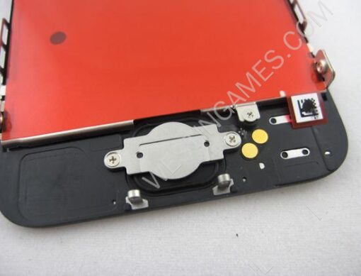 Full Set LCD Screen Display with Touch Screen Digitizer Assembly for iPhone 5 5G - Black(OEM A+) - Image 3