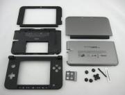 Original Housing Shell Case Replacement Part for Nintendo 3DS LL/XL - Silver 06