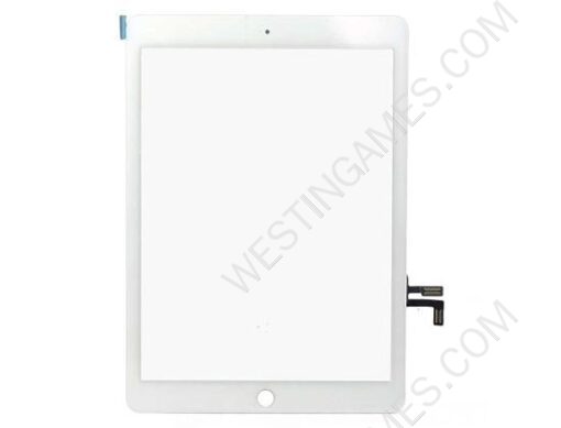Original Brand New Touch Screen Glass Digitizer for ipad air - White (A)