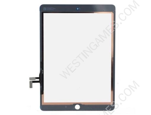 Original Brand New Touch Screen Glass Digitizer for ipad air - White (A) - Image 2