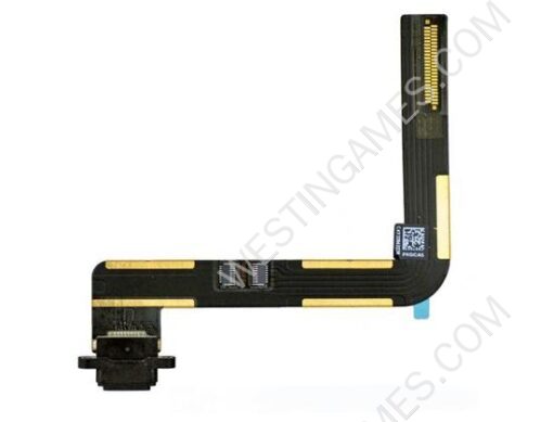 Original Charging Dock Connector Flex Cable for iPad Air - Black