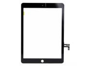 Outer Glass Digitizer Touch Screen Panel Replacement for iPad Air - Black (OEM A+)