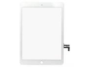 Outer Glass Digitizer Touch Screen Panel Replacement for iPad Air - White (OEM A+)