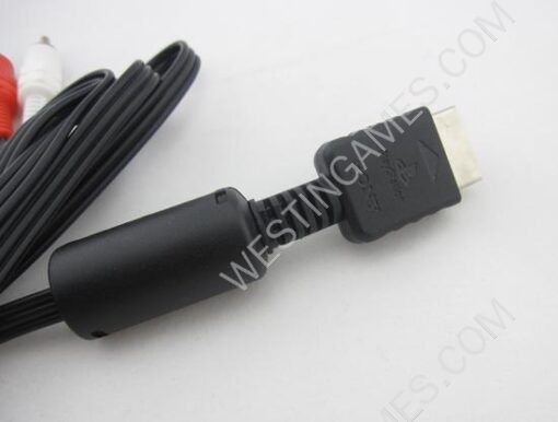 Video+Audio AV-Out Cable for Sony PS2 - Image 2
