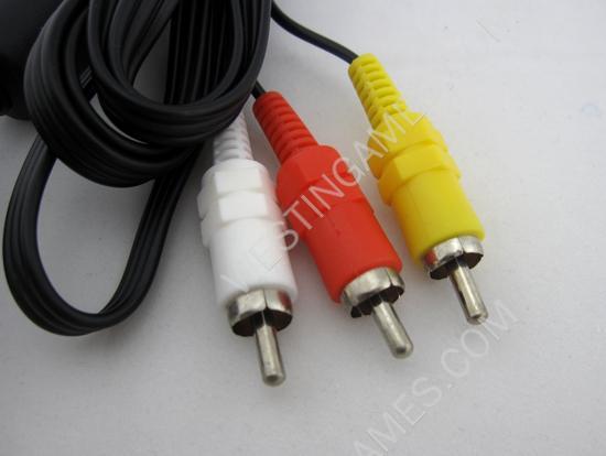 Video+Audio AV-Out Cable for Sony PS2 - Image 3