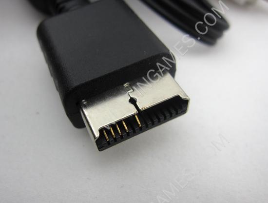 Video+Audio AV-Out Cable for Sony PS2 - Image 4