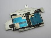 Sim Card + Microsd Memory Card Holder Reader Slot Port Flex Cable Board for Samsung Galaxy S3 i9300
