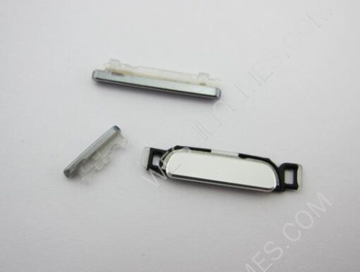 Volume/ Home/ Power Button Set for Samsung Galaxy S3 III i9300 T999 L710 - White