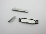 Volume/ Home/ Power Button Set for Samsung Galaxy S3 III i9300 T999 L710 - White