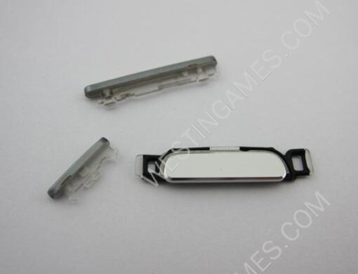 Volume/ Home/ Power Button Set for Samsung Galaxy S3 III i9300 T999 L710 - White - Image 2