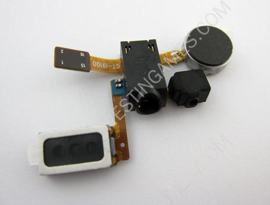 Earpiece Speaker with Vibrator for Samsung I9100 i9108 Galaxy S II
